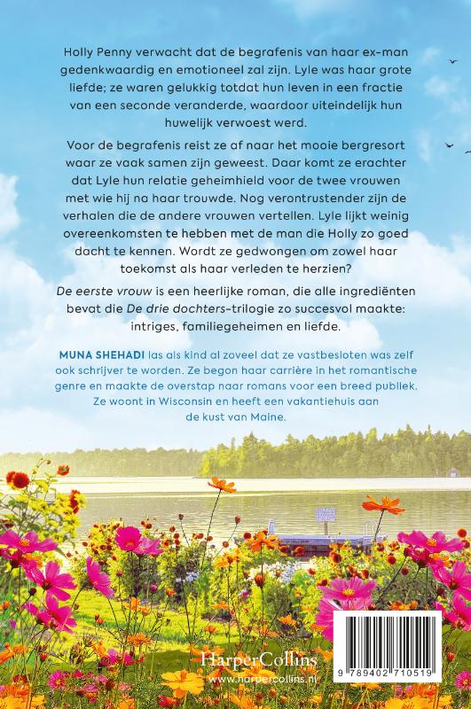 De eerste vrouw achterkant