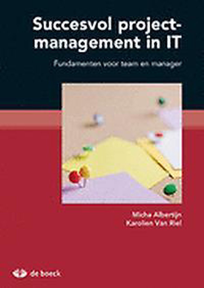Succesvol projectmanagement in it