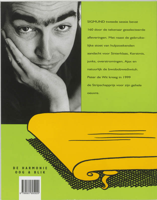 Sigmund / Tweede Sessie achterkant