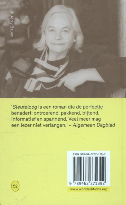 Sleuteloog achterkant