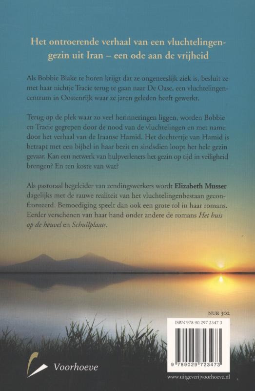 Aan de andere kant van de bergen achterkant