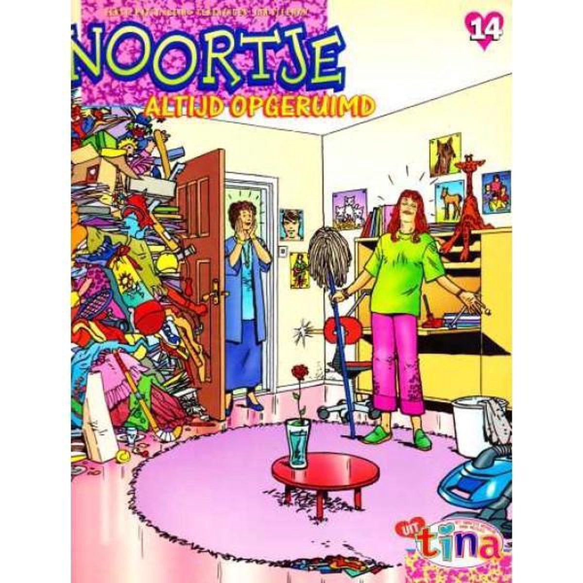 Noortje deel 14 Altijd opgeruimd