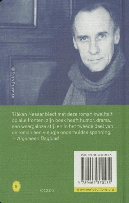De zomer van Kim Novak achterkant