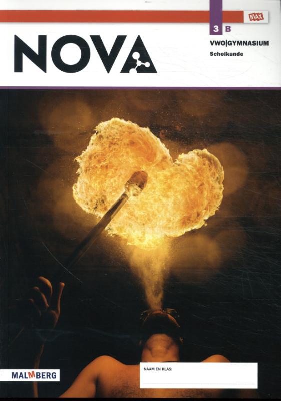 Nova Sk MAX 3 vwo/gymnasium Leer/opdrachtenboek B