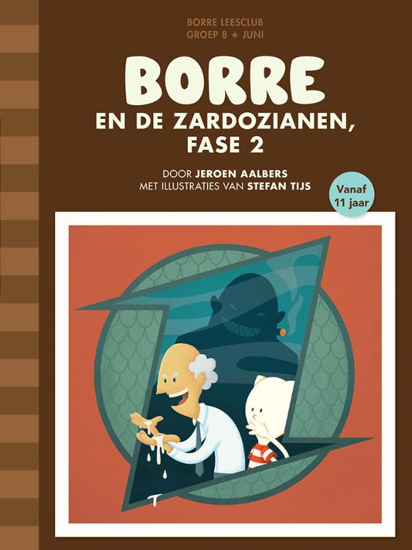Borre en de Zardozianen / fase 2 / De Gestreepte Boekjes