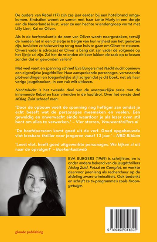 Nachtvlucht / Rebel / 2 achterkant