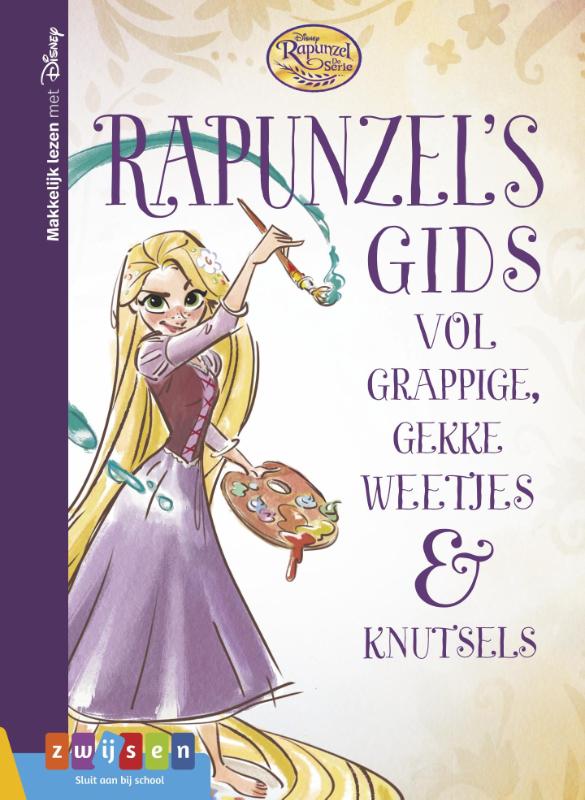 Rapunzels gids vol grappige, gekke weetjes & knutsels / Makkelijk lezen met Disney