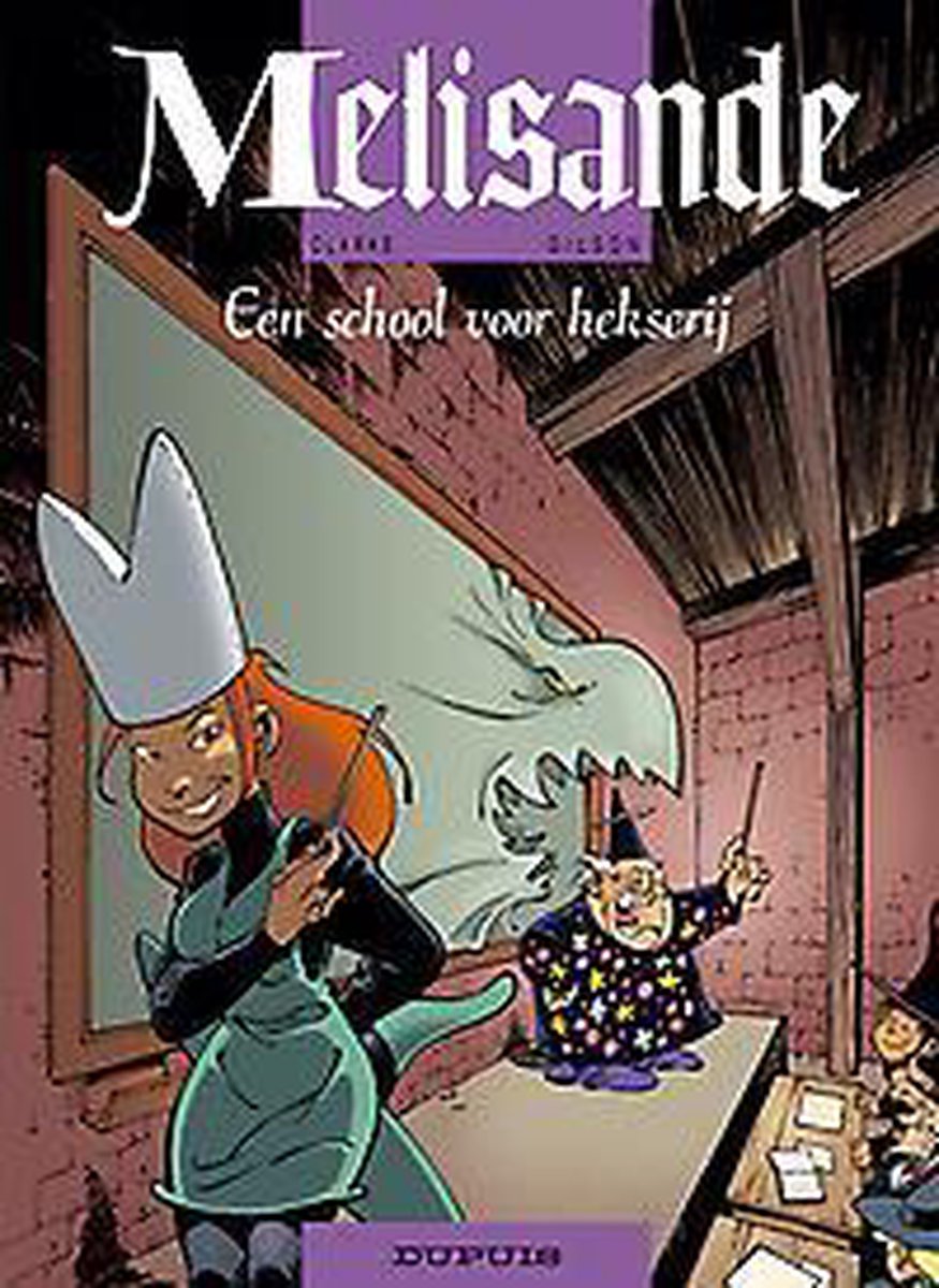 Een school voor hekserij