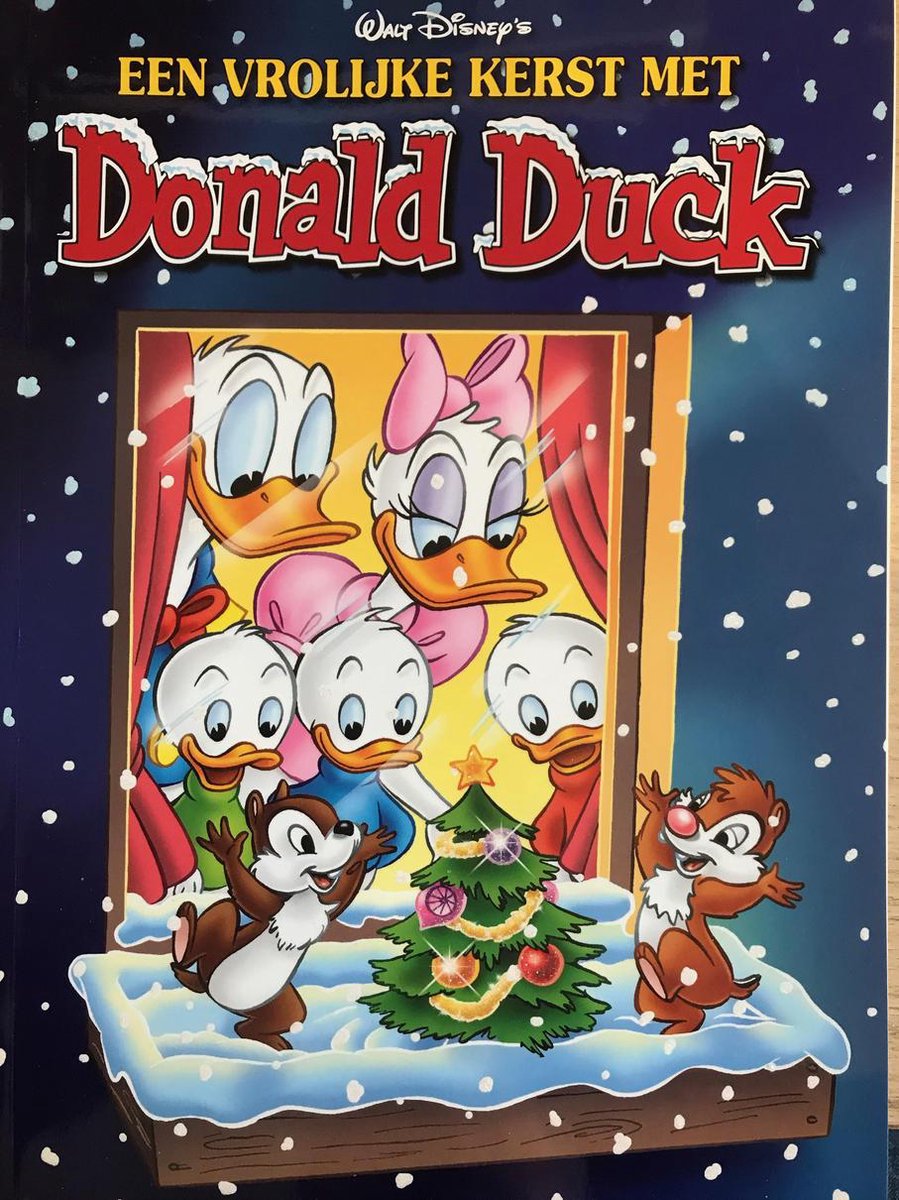 Donald Duck kerstspecial