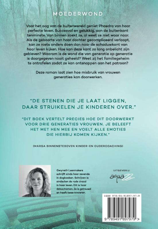 Moederwond achterkant