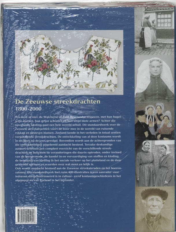 Zeeuwse streekdrachten 1800-2000 achterkant