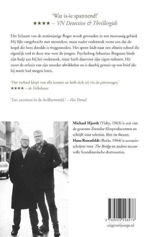 Wat verborgen is / Bergmankronieken / 1 achterkant