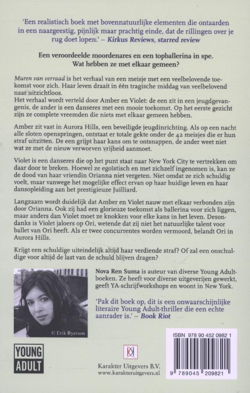 Muren van verraad achterkant