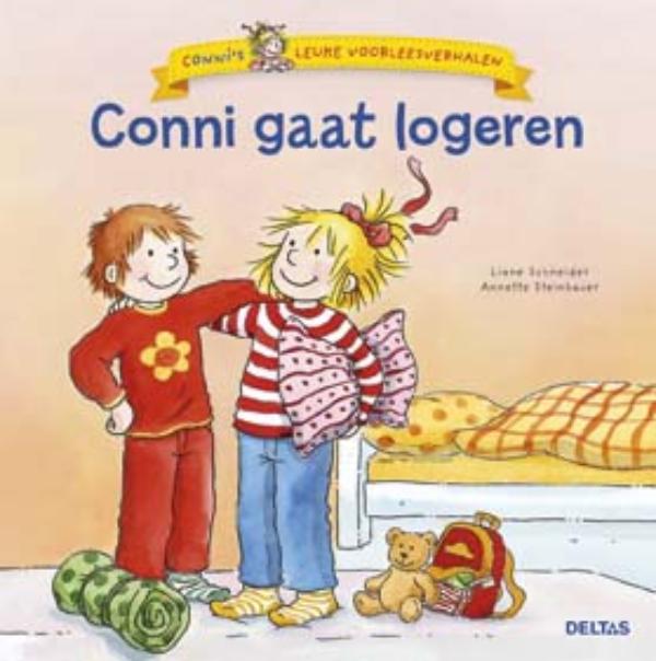Conni gaat logeren / Conni's leuke voorleesverhalen