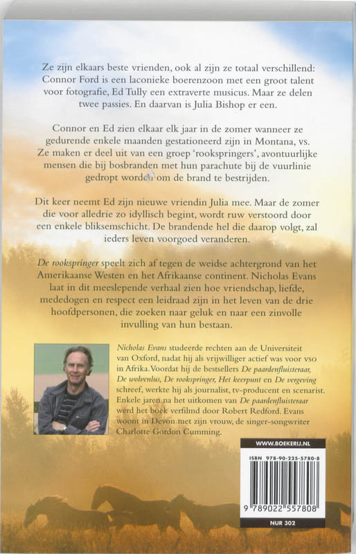 De rookspringer achterkant