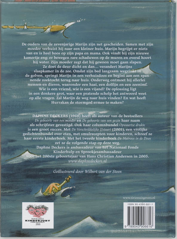 De Matroos in de Doos achterkant