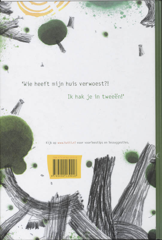 Het verhaal van de beer met zijn zwaard achterkant