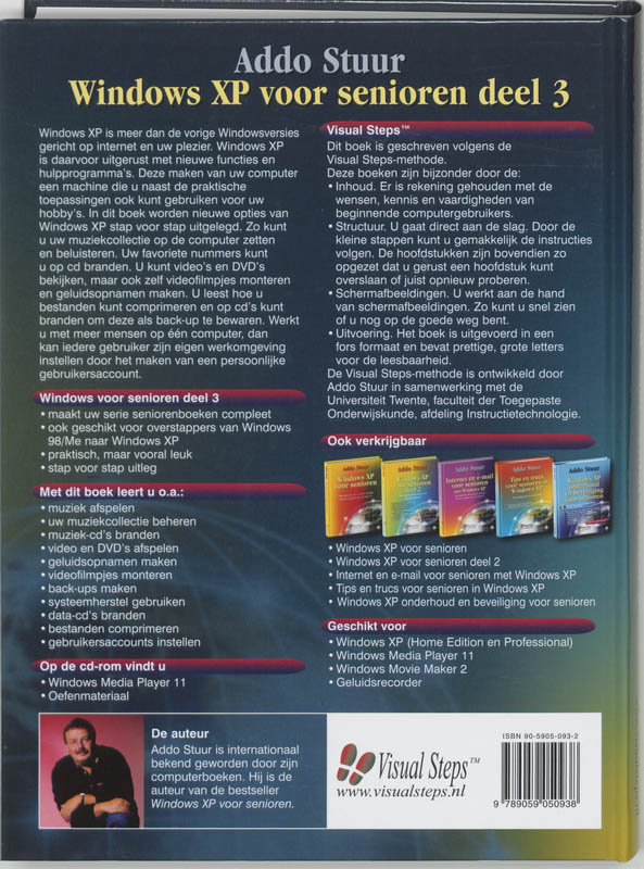 Windows Xp Voor Senioren Deel 3 achterkant