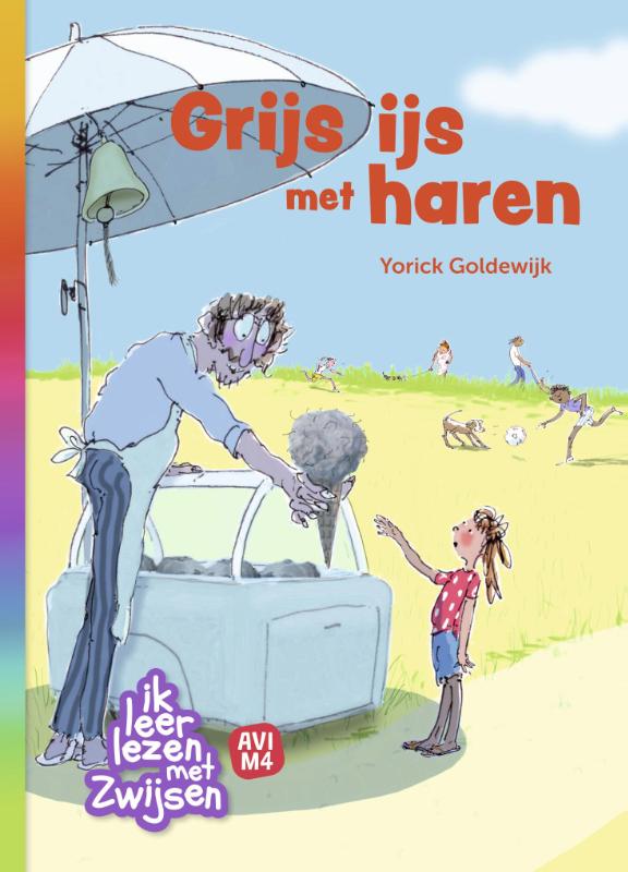 Grijs ijs met haren / Ik leer lezen met Zwijsen