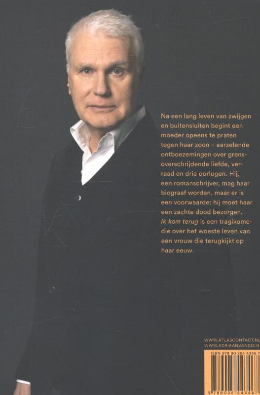 Ik kom terug achterkant