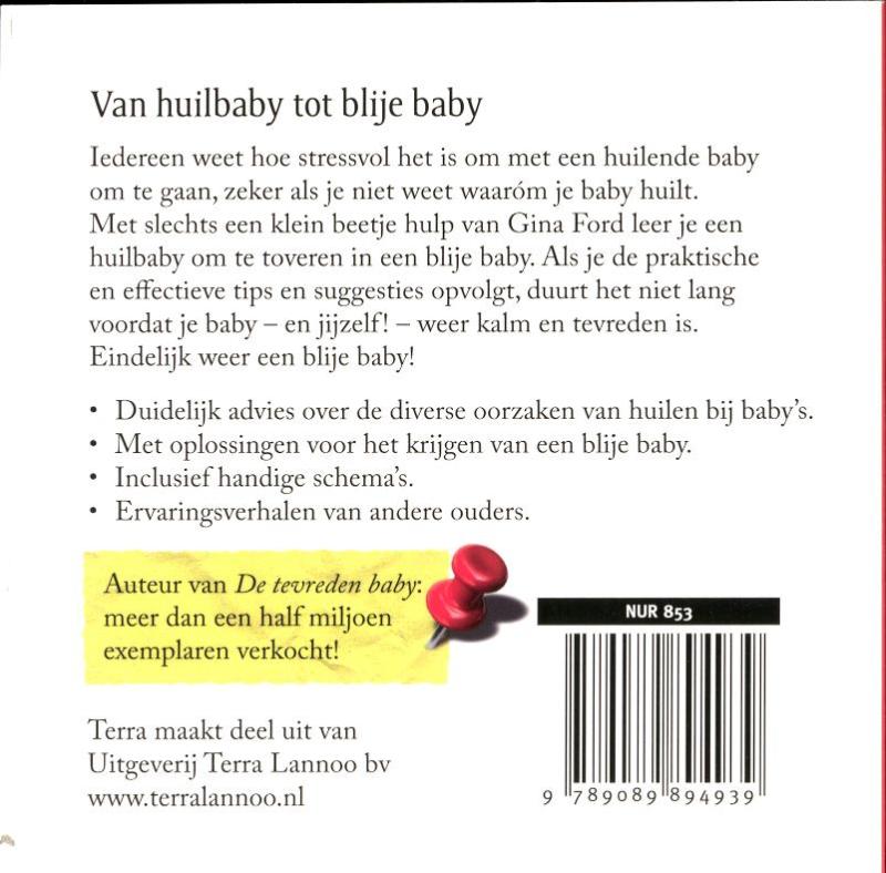 Van huilbaby tot blije baby achterkant