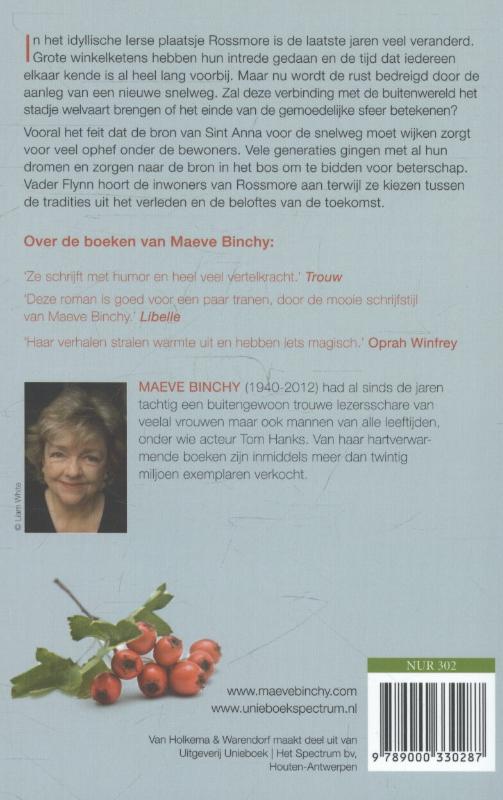 Wit bloeit de meidoorn achterkant