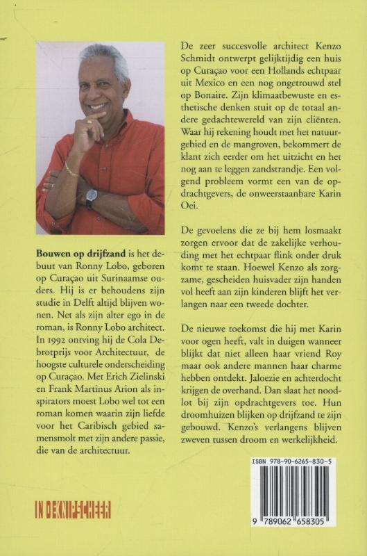 Bouwen op drijfzand achterkant