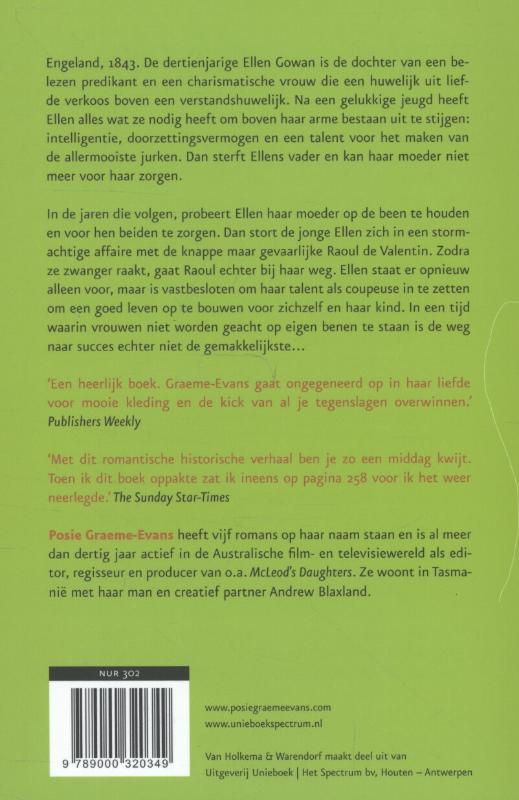 De coupeuse achterkant