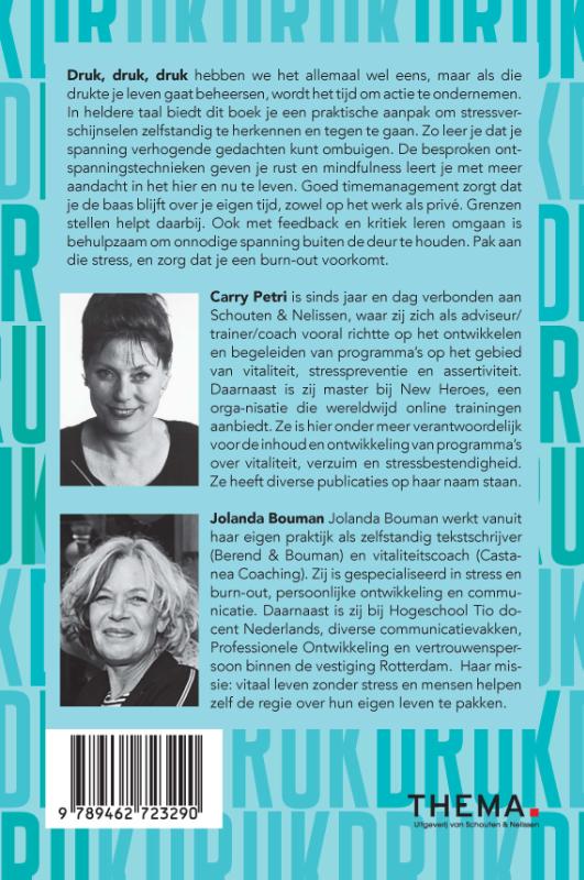 Druk, druk, druk achterkant