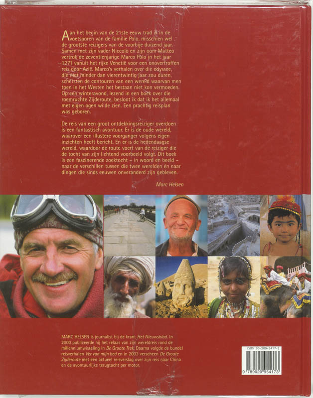 In Het Spoor Van Marco Polo achterkant