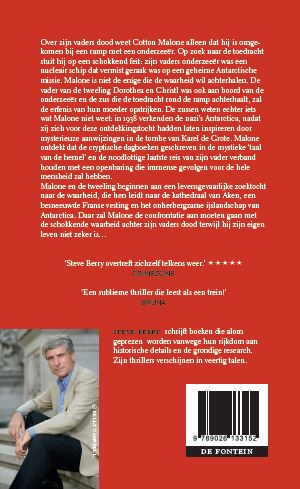 Het geheim van de kathedraal achterkant