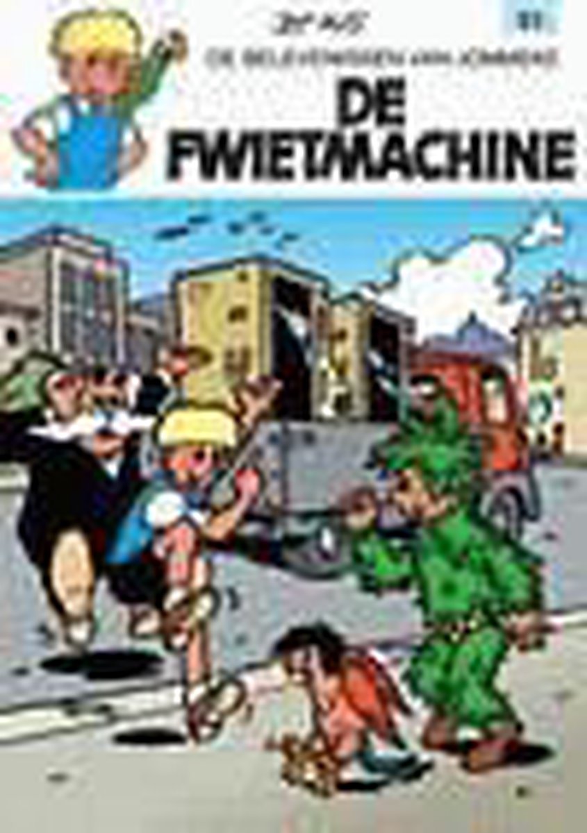 De fwietmachine / Jommeke strip - nieuwe look / 51