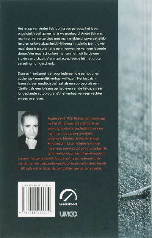 Dansen in het zand achterkant