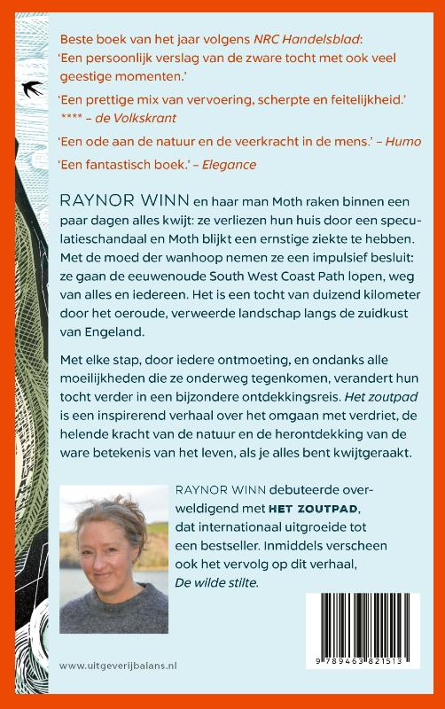 Het zoutpad achterkant