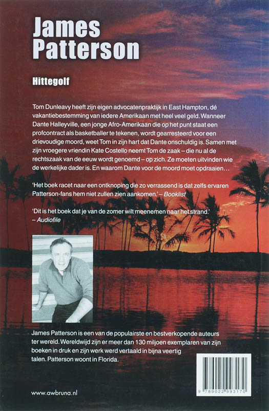 Hittegolf achterkant