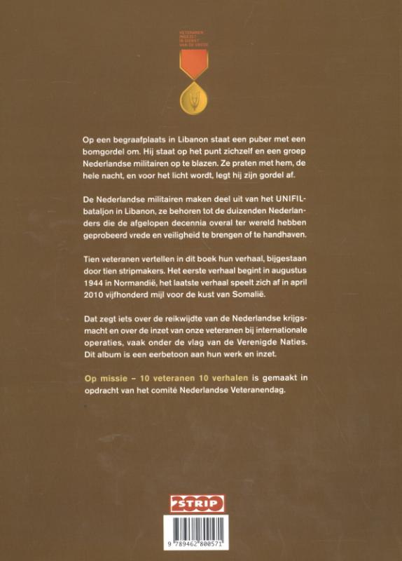 Op Missie - Op Missie achterkant