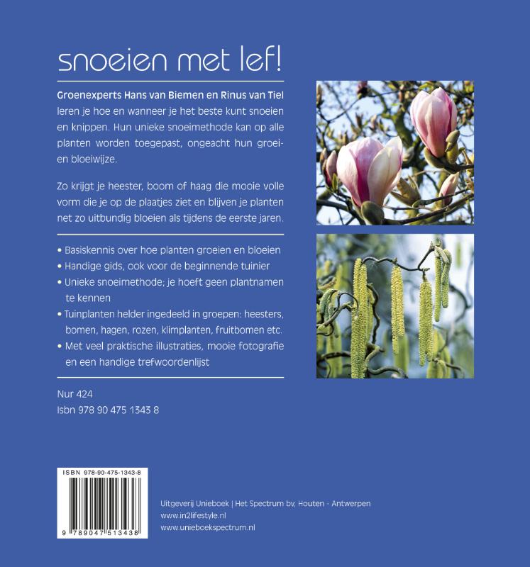 Snoeien Ook Voor Beginners achterkant
