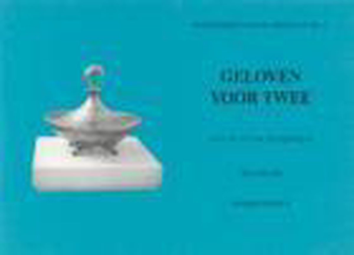 Geloven voor twee / Werkboekjes voor de Eredienst / 11