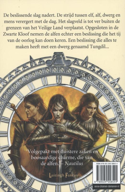 Duistere paden / Legenden van de Alfen / 3 achterkant