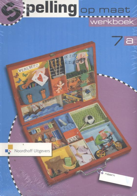 Taal op maat spelling (5 ex.) werkboek 7a