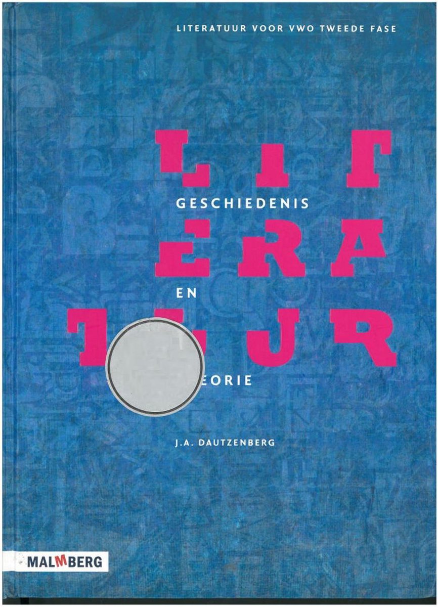 Literatuur, geschiedenis en theorie