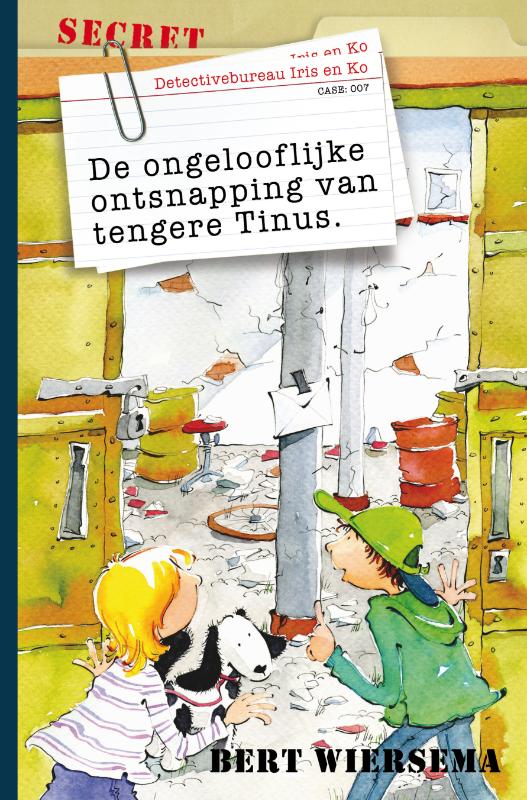 De ongelooflijke ontsnapping van tengere Tinus. / Detectivebureau Iris en Ko / 7