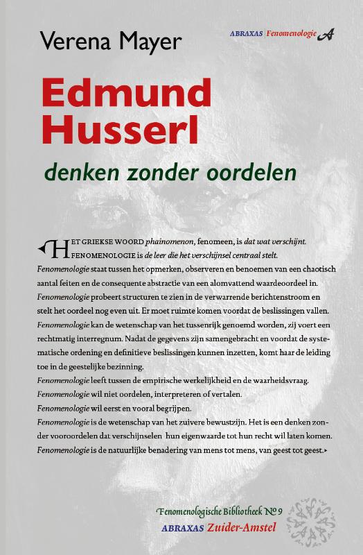 Fenomenologische bibliotheek 9 -   Edmund Husserl
