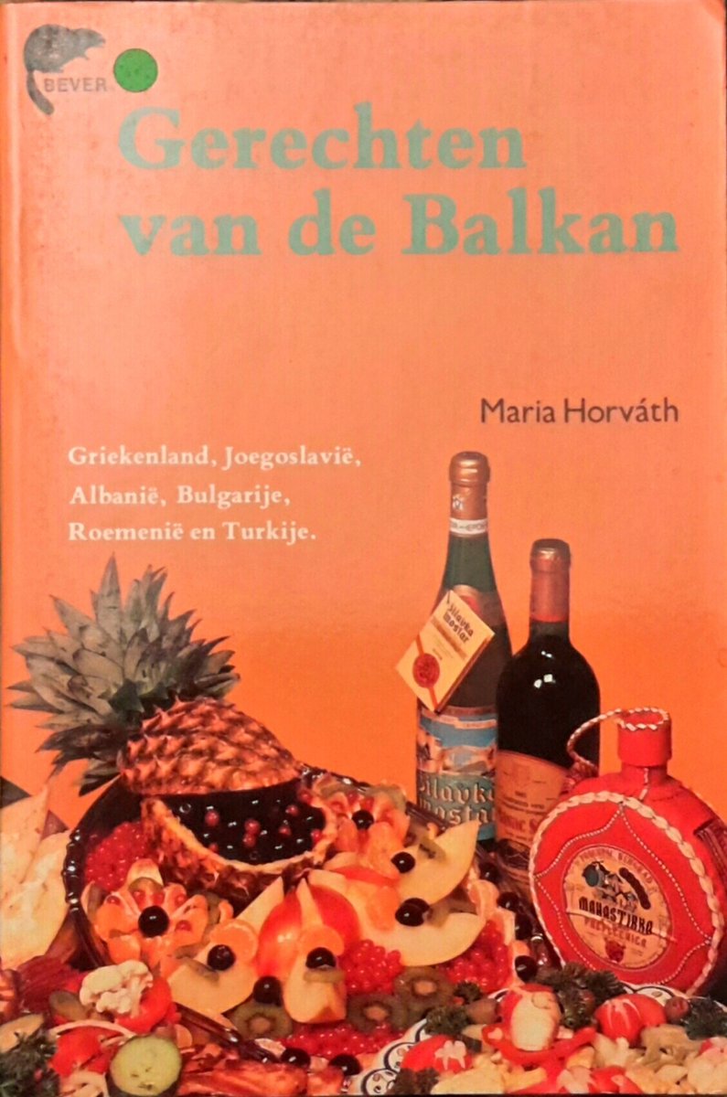 Gerechten van de balkan
