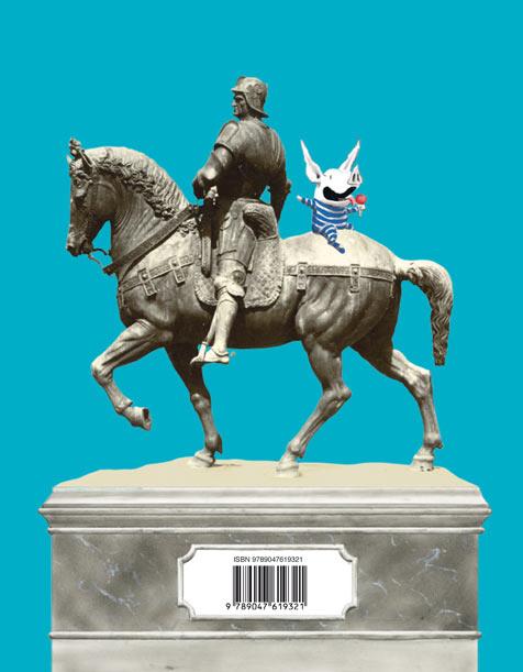 De ongelooflijke Olivia achterkant