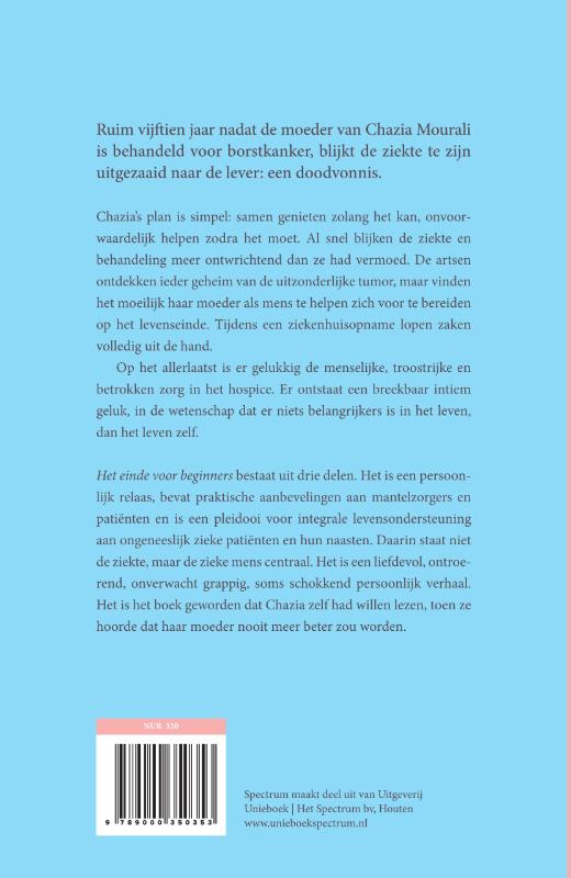 Het einde voor beginners achterkant