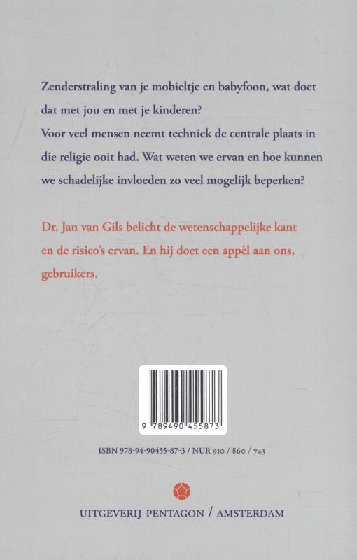 Elektrosmog achterkant