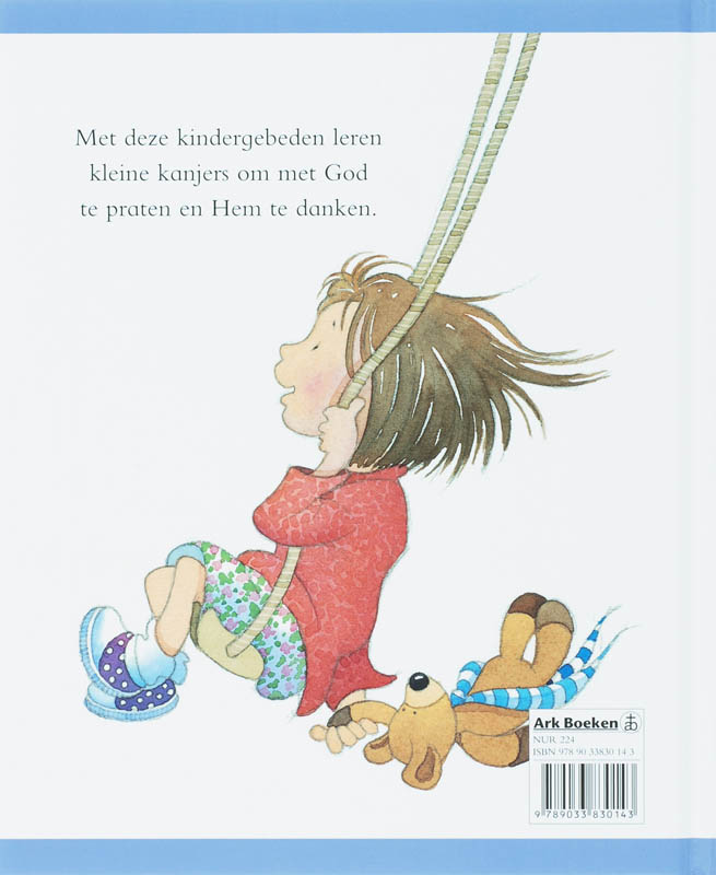 Gebeden voor kleine kanjers achterkant