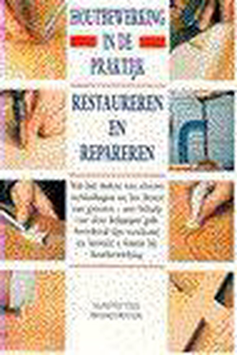 Restaureren en repareren (houtbewerking)