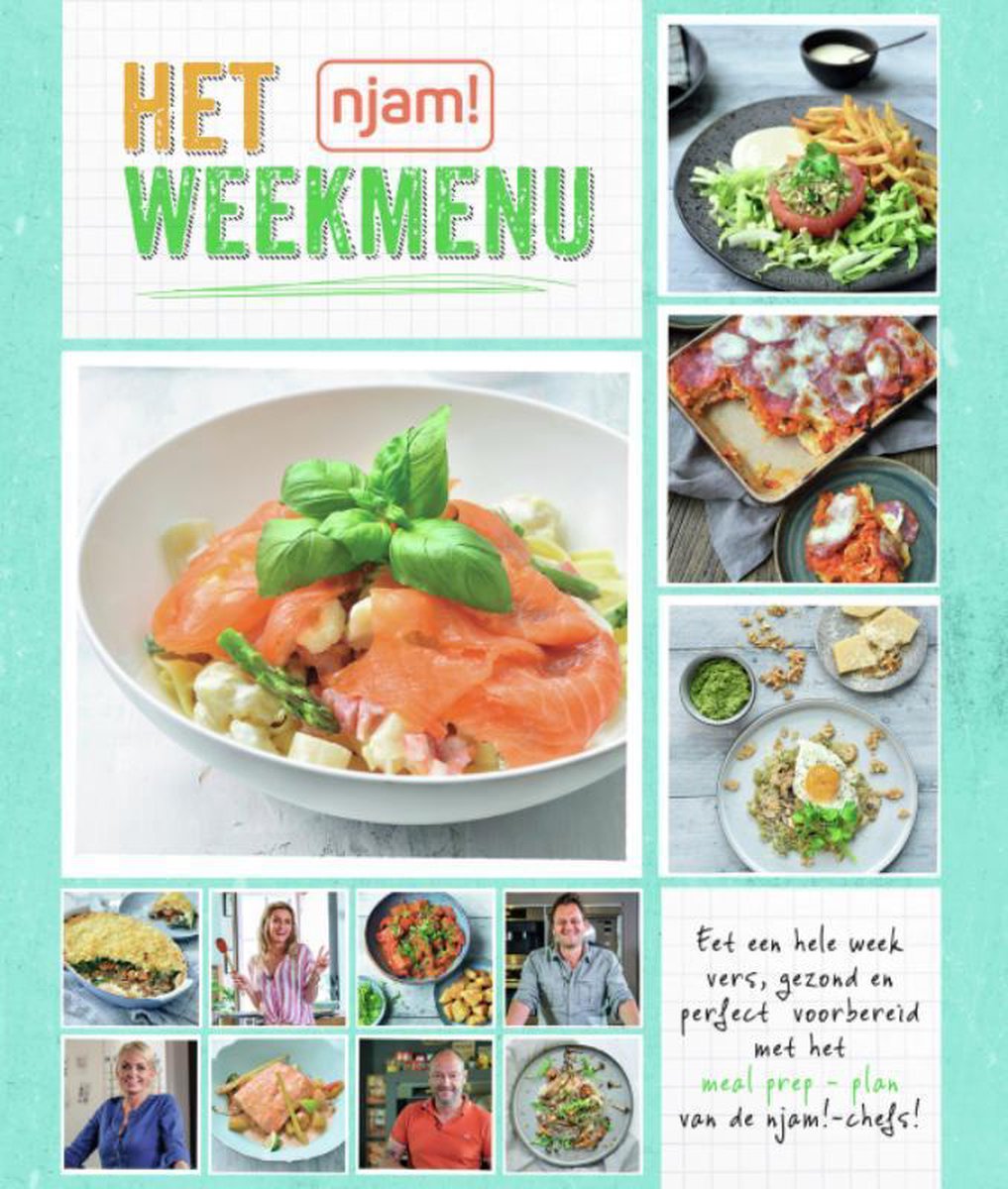 Het weekmenu / Njam!